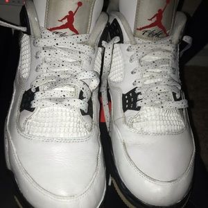 2016 Jordan 4 white cement